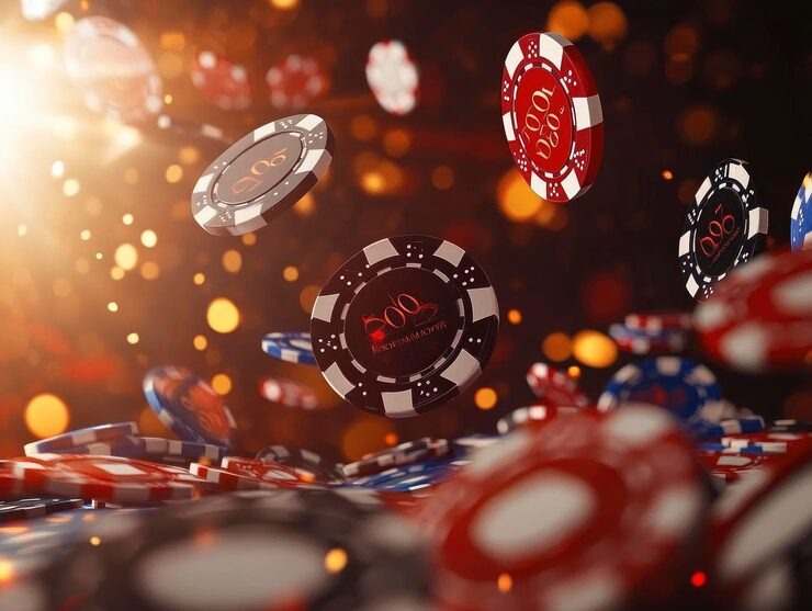 rajin slot Casino categories